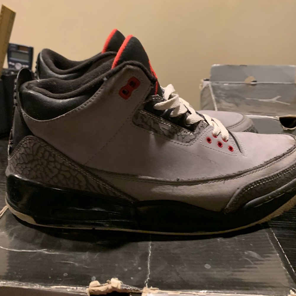 Jordan 3 Stealth